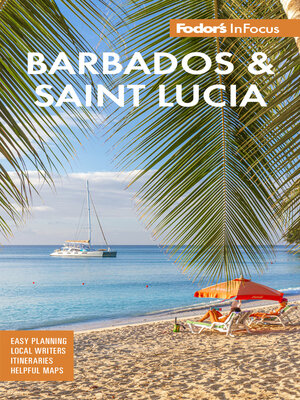 cover image of Fodor's InFocus Barbados and St. Lucia